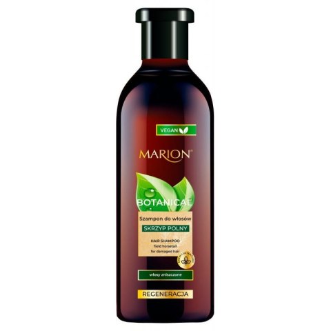 Marion Botanical szampon do włosów z ekstraktem ze skrzypu polnego 400ml