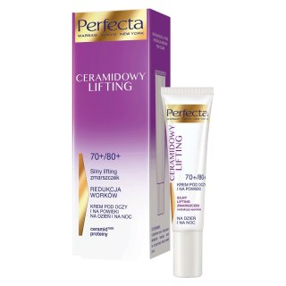 Perfecta Ceramidowy Lifting krem pod oczy 70+/80+ 15ml