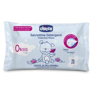 Chicco Chusteczki pielęgnacyjne 0m+ 72szt