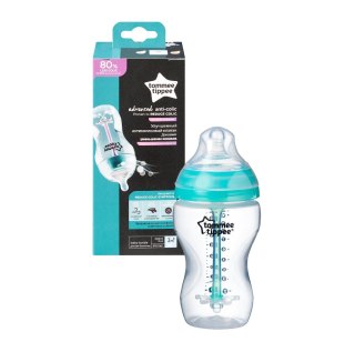 Tommee Tippee Closer To Nature Advanced Anti-Colic butelka antykolkowa 3m+ 340ml