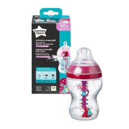 Closer To Nature Advanced Anti-Colic butelka antykolkowa 0m+ Girl 260ml Tommee Tippee