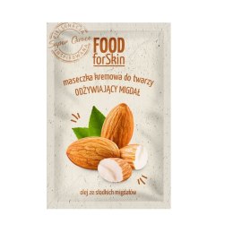 Marion Food For Skin maseczka kremowa do twarzy Odżywiający Migdał 6ml
