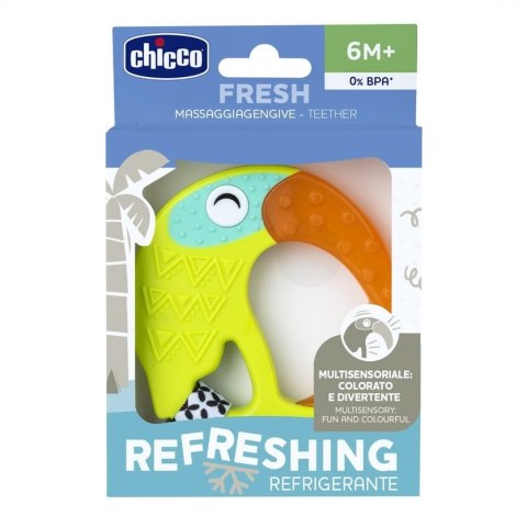 Chicco Gryzak wodny Tukan 6m+ Chicco Gryzak wodny Tukan 6m+