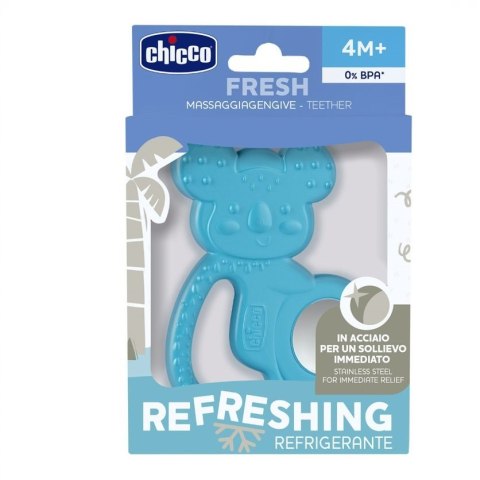 Chicco Gryzak ze stalą nierdzewną Koala 4m+ Boy Chicco Gryzak ze stalą nierdzewną Koala 4m+ Boy