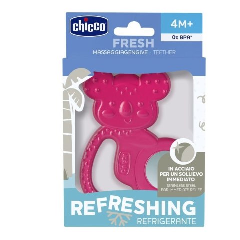 Chicco Gryzak ze stalą nierdzewną Koala 4m+ Girl Chicco Gryzak ze stalą nierdzewną Koala 4m+ Girl