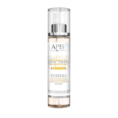 APIS Home Terapis mgiełka z ekologiczną wodą z owoców pomarańczy i komórkami macierzystymi 150ml APIS Home Terapis mgiełka z ekologiczną wodą z owoców pomarańczy i komórkami macierzystymi 150ml