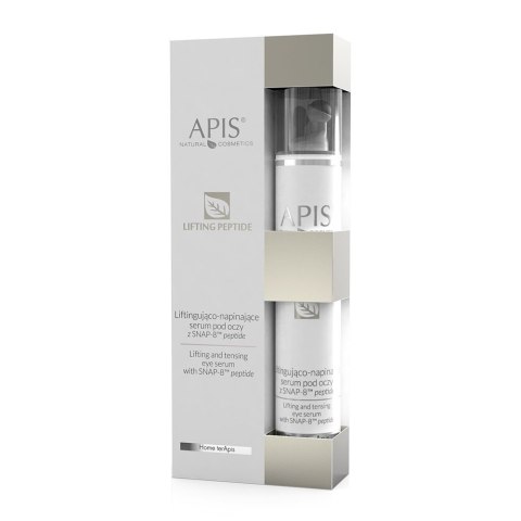 APIS Lifting Peptide liftingująco-napinające serum pod oczy z SNAP-8™ peptide 10ml APIS Lifting Peptide liftingująco-napinające serum pod oczy z SNAP-8™ peptide 10ml