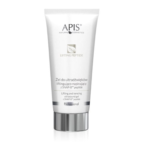 APIS Lifting Peptide żel do ultradźwięków liftingująco-napinający z SNAP-8™ peptide 200ml APIS Lifting Peptide żel do ultradźwięków liftingująco-napinający z SNAP-8™ peptide 200ml