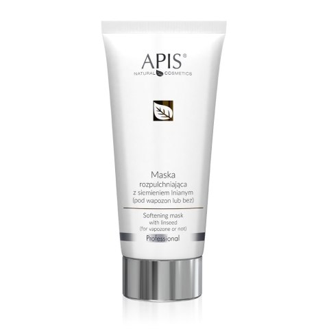 APIS Maska rozpulchniająca z siemieniem lnianym 200ml APIS Maska rozpulchniająca z siemieniem lnianym 200ml