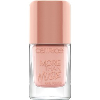 Catrice More Than Nude lakier do paznokci 07 Nudie Beautie 10.5ml