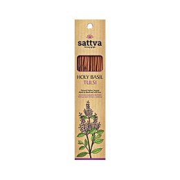 Natural Indian Incense naturalne indyjskie kadzidełko Tulsi 15szt Sattva