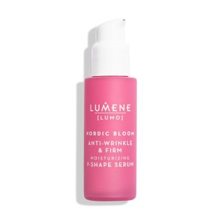 Lumene Nordic Bloom Lumo Anti-Wrinkle & Firm Moisturizing V-Shape Serum przeciwzmarszczkowo-ujędrniające serum 30ml