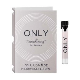 Only For Women Pheromone Perfume perfumy z feromonami dla kobiet 1ml PheroStrong