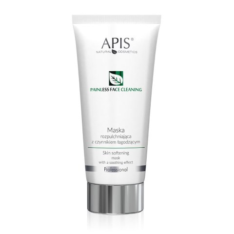 APIS Painless Face Cleaning maska rozpulchniająca z czynnikiem łagodzącym 200ml APIS Painless Face Cleaning maska rozpulchniająca z czynnikiem łagodzącym 200ml