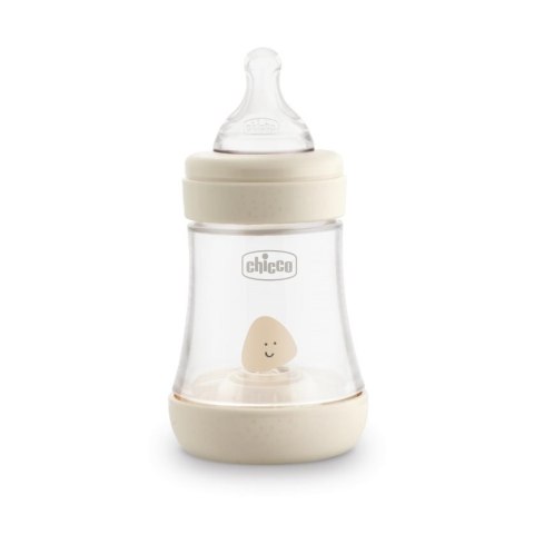 Chicco Perfect5 butelka antykolkowa ze smoczkiem silikonowym przepływ wolny 0m+ Neutrala 150ml Chicco Perfect5 butelka antykolkowa ze smoczkiem silikonowym przepływ wolny 0m+ Neutrala 150ml