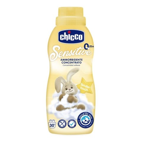 Chicco Płyn do zmiękczania i płukania odzieży dziecięcej 0m+ Tender Touch 750ml Chicco Płyn do zmiękczania i płukania odzieży dziecięcej 0m+ Tender Touch 750ml