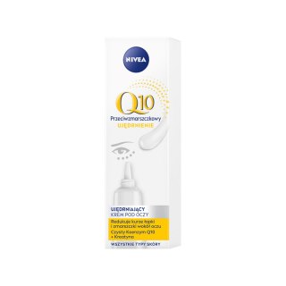 Nivea Q10 przeciwzmarszczkowy krem pod oczy 15ml