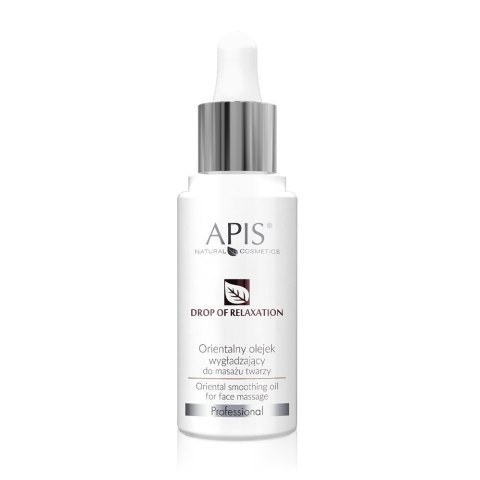 APIS Regeneration orientalny olejek wygładzający do masażu twarzy 30ml APIS Regeneration orientalny olejek wygładzający do masażu twarzy 30ml