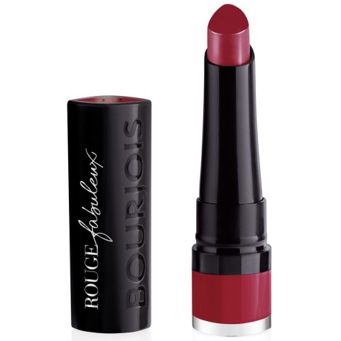 Bourjois Rouge Fabuleux pomadka do ust 12 Beauty And The Red 2.3g Bourjois Rouge Fabuleux pomadka do ust 12 Beauty And The Red 2.3g