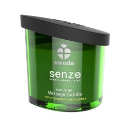 Senze Massage Candle świeca do masażu Arousing 50ml Swede