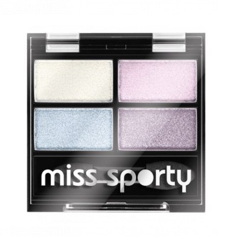 Miss Sporty Studio Colour Quattro Eye Shadow poczwórne cienie do powiek 415 Cool Unicorn Miss Sporty Studio Colour Quattro Eye Shadow poczwórne cienie do powiek 415 Cool Unicorn