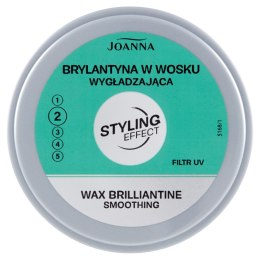 Styling Effect wygładzająca brylantyna w wosku 45g Joanna