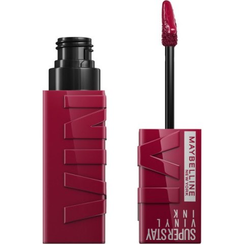 Maybelline Super Stay Vinyl Ink winylowa pomadka w płynie 30 Unrivaled 4.2ml Maybelline Super Stay Vinyl Ink winylowa pomadka w płynie 30 Unrivaled 4.2ml