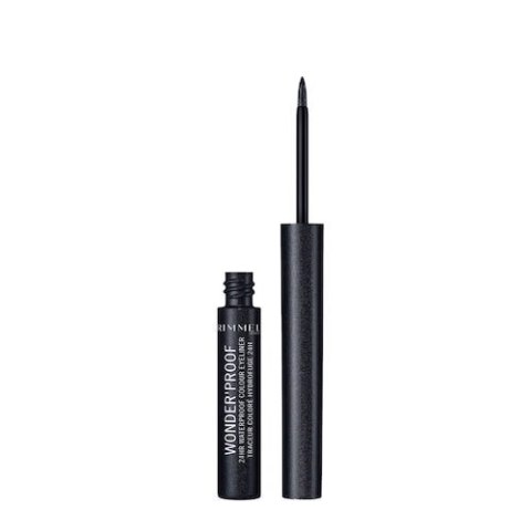 Rimmel Wonder'Proof wodoodporny eyeliner w pędzelku 06 Sparkly 1.4ml Rimmel Wonder'Proof wodoodporny eyeliner w pędzelku 06 Sparkly 1.4ml