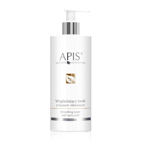 APIS Wygładzający tonik z kwasem mlekowym 500ml APIS Wygładzający tonik z kwasem mlekowym 500ml