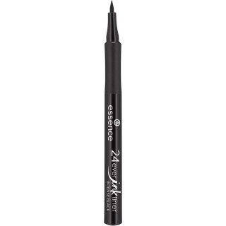 Essence 24ever Ink Liner eyeliner w pisaku 01 Intense Black 1.2ml