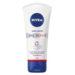 3in1 Repair Hand Cream regenerujący krem do rąk 75ml Nivea