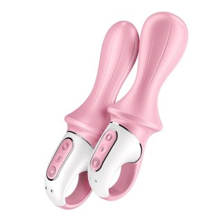 Satisfyer Air Pump Booty 5+ wibrator z pompką Rosa