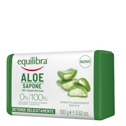 Aloe 100% Vegetal Soap aloesowe mydło 100g Equilibra