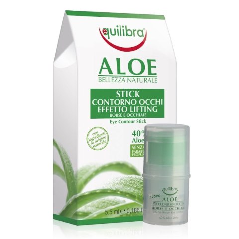 Equilibra Aloe Eye Contour aloesowy sztyft pod oczy 5.5ml Equilibra Aloe Eye Contour aloesowy sztyft pod oczy 5.5ml
