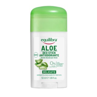 Equilibra Aloe Deo-Stick aloesowy dezodorant sztyft 50ml