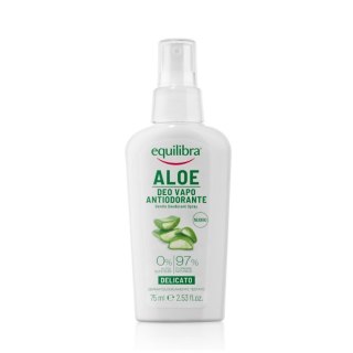 Equilibra Aloe Gentle Deodorant aleosowy dezodorant spray 75ml