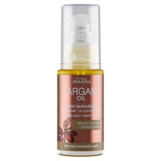 Joanna Argan Oil regenerujący eliksir do włosów suchych i zniszczonych 30ml