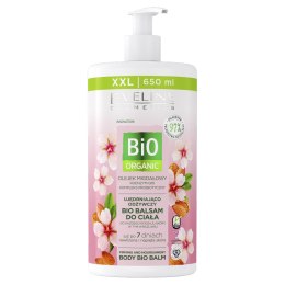 Bio Organic ujędrniająco-odżywczy balsam do ciała z olejkiem migdałowym 650ml Eveline Cosmetics