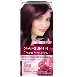 Color Sensation krem koloryzujący do włosów 3.16 Głęboki Ametyst Garnier