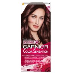 Color Sensation krem koloryzujący do włosów 4.15 Mroźny Kasztan Garnier