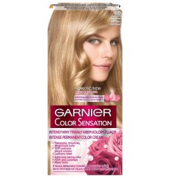 Color Sensation krem koloryzujący do włosów 8.0 Świetlisty Jasny Blond Garnier