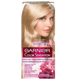 Color Sensation krem koloryzujący do włosów 9.13 Beżowy Jasny Blond Garnier