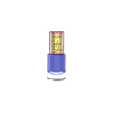 Ingrid Color Shot lakier do paznokci 02 Blue Iris 7ml Ingrid Color Shot lakier do paznokci 02 Blue Iris 7ml