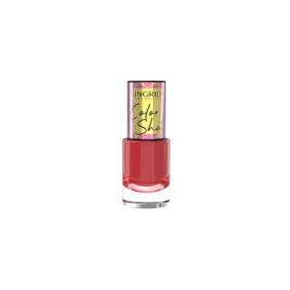 Ingrid Color Shot lakier do paznokci 09 Scarlet 7ml