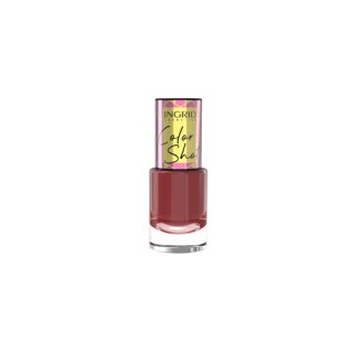 Ingrid Color Shot lakier do paznokci 10 Wine 7ml