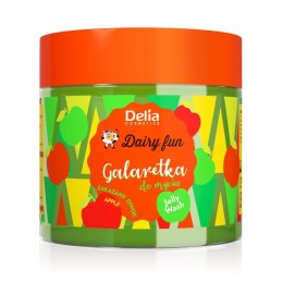 Dairy Fun galaretka do mycia ciała Zakazany Owoc 350g Delia