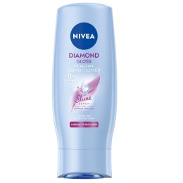 Diamond Gloss odżywka pielęgnująca do włosów 200ml Nivea