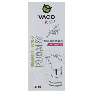 Vaco Elektro KIDS + płyn na komary dla dzieci 30ml