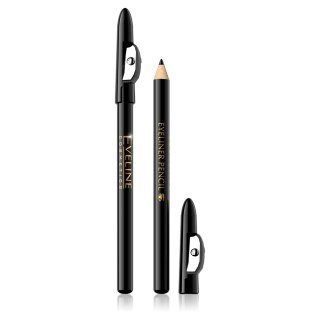 Eveline Cosmetics Eyeliner Pencil kredka do oczu krótka Black