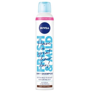 Nivea Fresh Revive suchy szampon dla brunetek 200ml